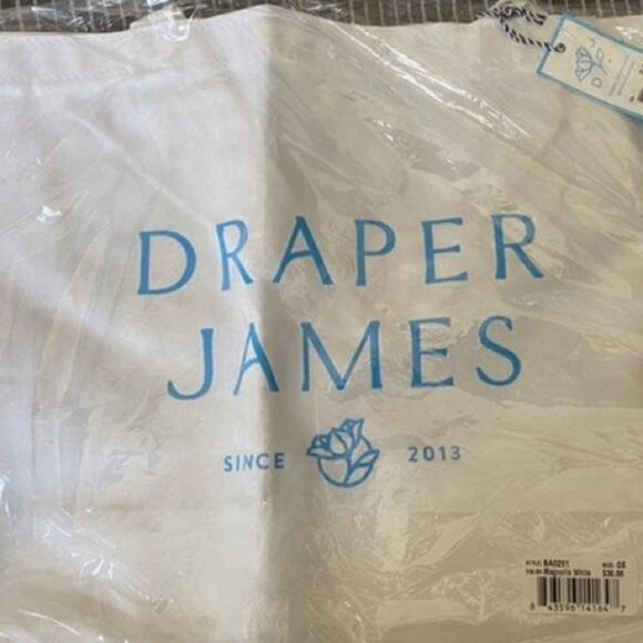 Draper James Tote NWT canvas - Picture 2 of 6